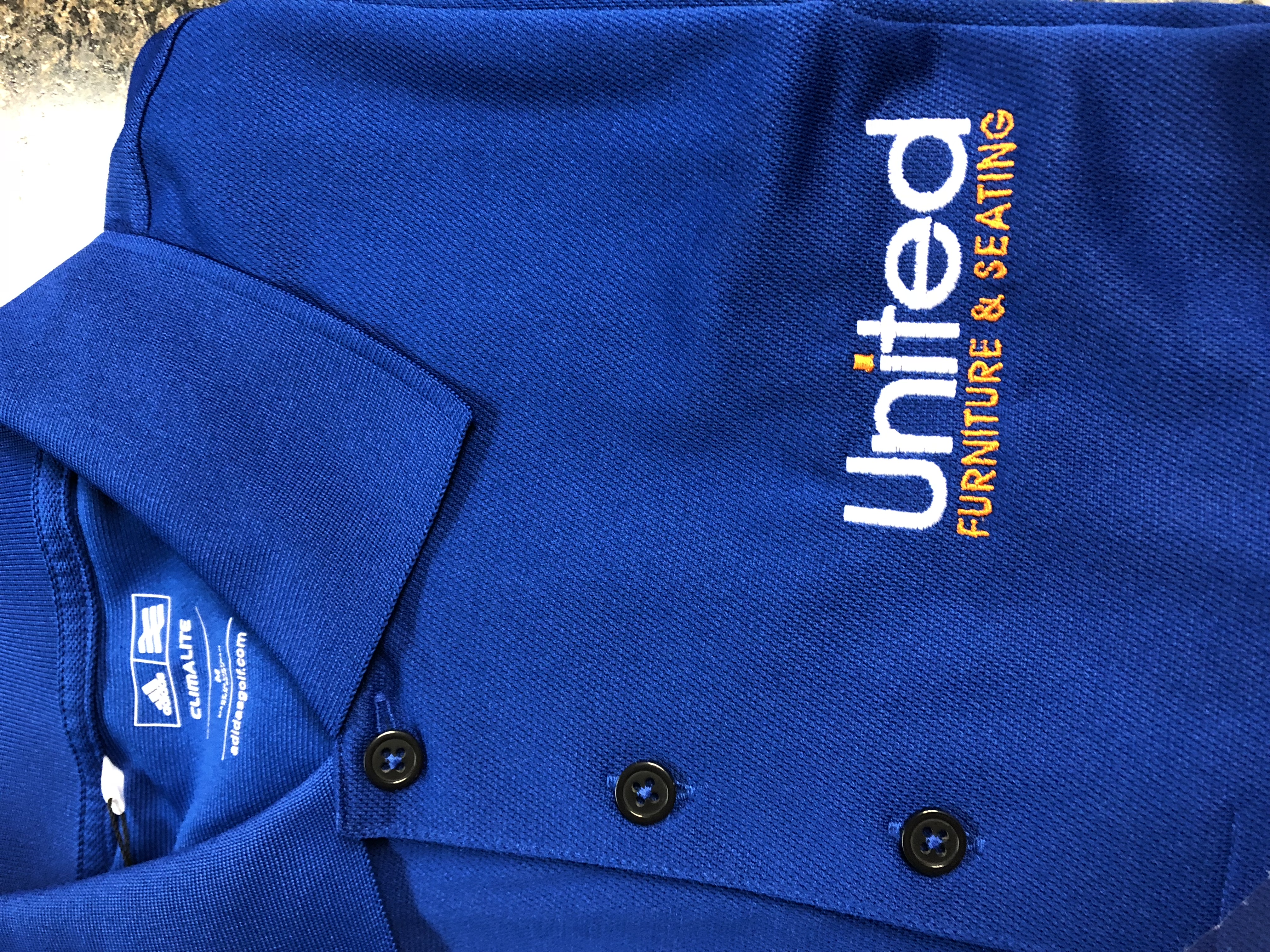 Embroidery samples