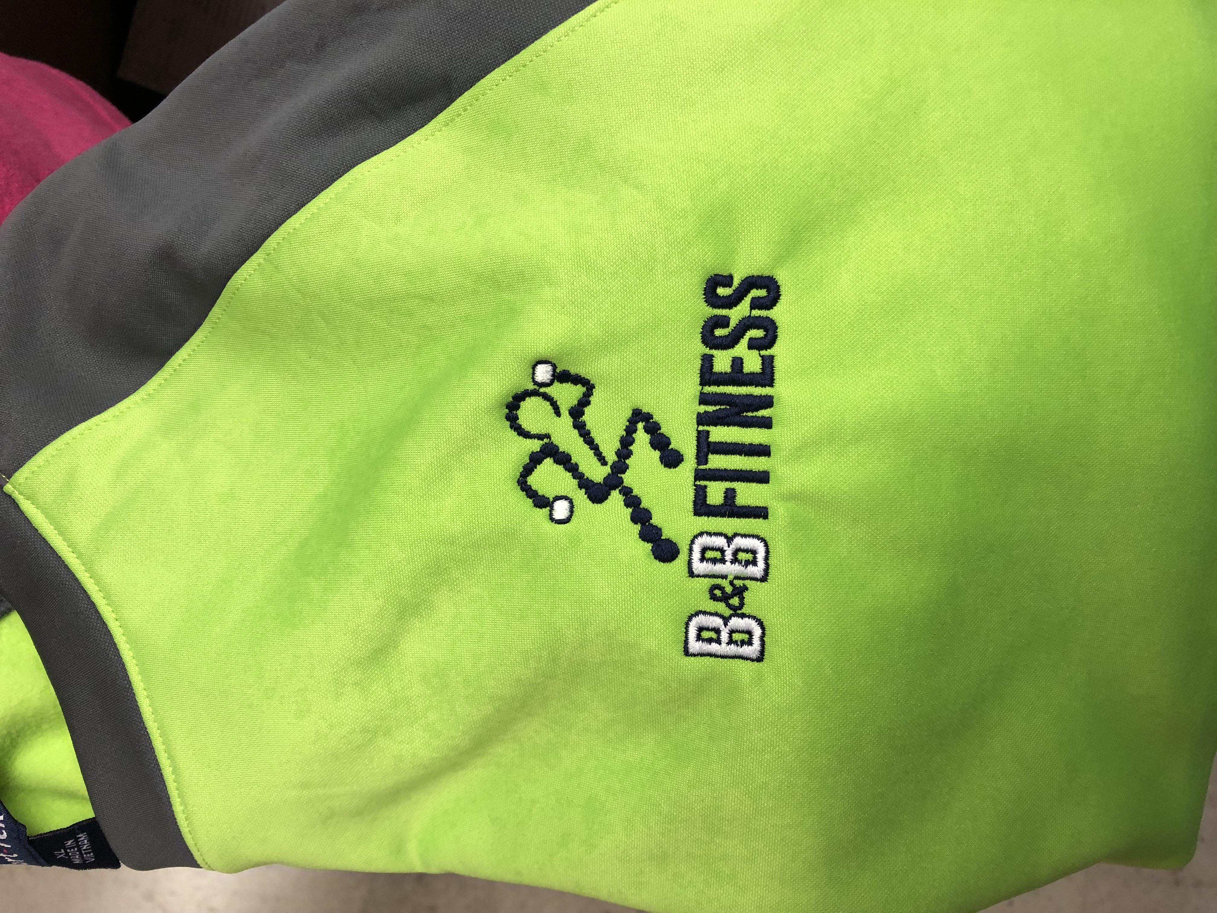Embroidery samples